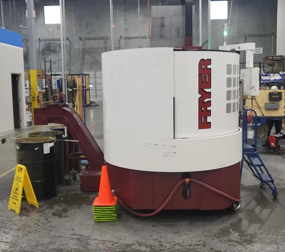 Used 2022 FRYER VT-60 Vertical Boring Mills (incld VTL) Ohio US | Toolquip, Inc. #1271728