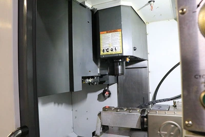USED 2013 Haas DT-1 w/Midaco Pallet Changer & HRT Rotary Tbls