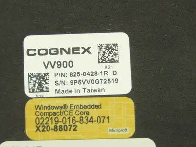 ICOP 825-0428-1R Cognex 9" Resistive Touch Panel 1024x600 LCD Screen PMX-090T