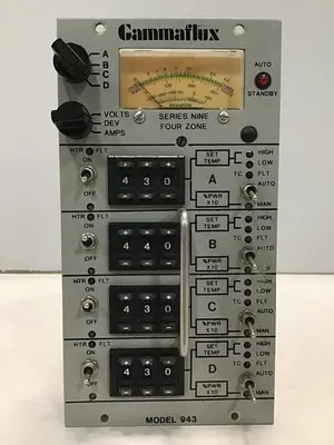 USED GAMMAFLUX 943