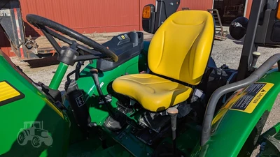 NEW 2021 JOHN DEERE 5045E