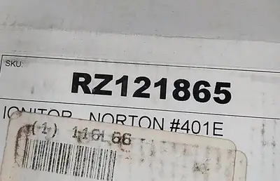 Norton RZ121865 Hot Surface Igniter Loc5D2