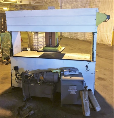 USED 2000 HERMAN SCHWABE HERMAN SCHWABE ITH 2000/500 PRESS