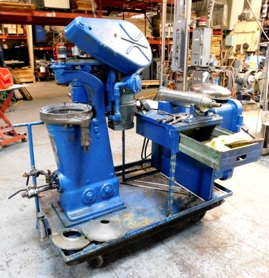 Sharples AE-12VH XP vaportite oil purifier, 316SS.