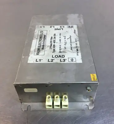 Rasmi Electronics Ltd RS 3020-IDF/CT Three Phase RFI Filter 4C