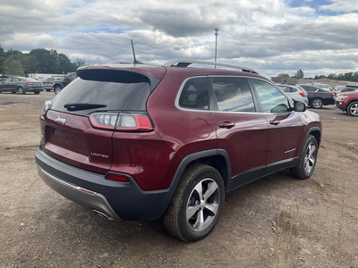 Used 2020 JEEP CHEROKEE SUVs Michigan US | Miedema Asset Management Group #1444831