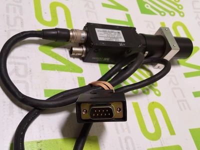 TOKYO ELECTRONIC INDUSTRY CO. CCD CAMERA CS8420i-11 WITH LENS AND CABLE