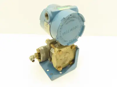 Rosemount 1151GP7E22B2 SMART Pressure Transmitter 0-300psi 45VDC