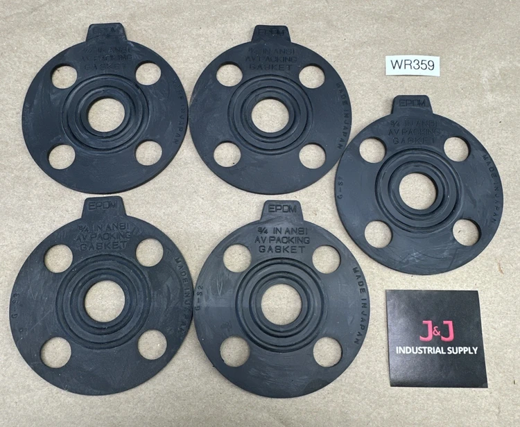 New | in-Stock ASAHI 3/4 IN ANSI Seals & Gaskets Indiana US | J&J Industrial Supply #495926