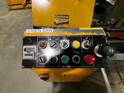 2004 COSEN AH-1010JAY Horizontal Band Saws | 520 Machinery Sales LLC (2)