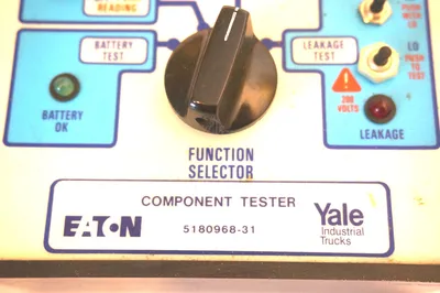 NEW EATON YALE 5180968-31 COMPONENT TESTER 518096831