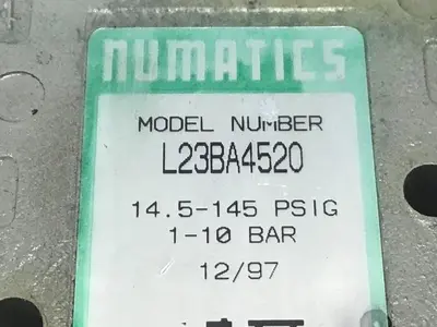 USED NUMATICS L23BA4520