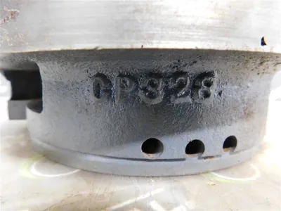 Unbranded 55618-3 Babbit Sleeve Bearing 3in Bore 6.7 in OD 4.7 in H Rusty Used