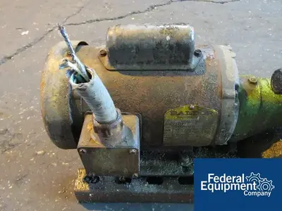 USED Pulsafeeder Pulsafeeder Diaphragm Pump, Model 680-S-E, S/S, 0.5 HP