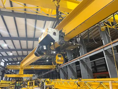 STREET 10 Ton Cranes - Overhead, Bridge | Highland Machinery & Crane (3)