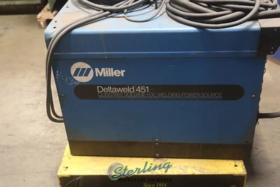 Used MILLER DELTAWELD 451 Mig Welders California US | Sterling Machinery Exchange #1466186