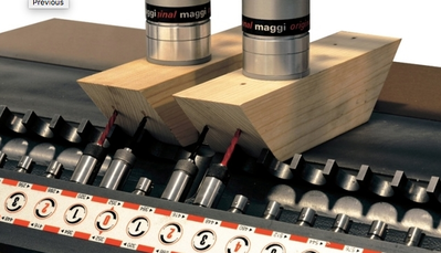 Maggi System 35 Construction Line Borer