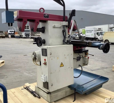 PACIFIC FU-125 Mills Universal | ESP Machinery Australia Pty Ltd (3)