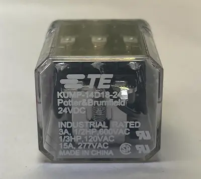 Used TE CONNECTIVITY KUMP-14D18-24 Miscellaneous Equipment (Electrical & Power) | Surplus Asset Holdings #1196964
