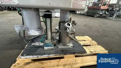 USED Morehouse Cowles 1 Gal Morehouse Cowles Vacuum Mixer, Model ViscoMax, S/S