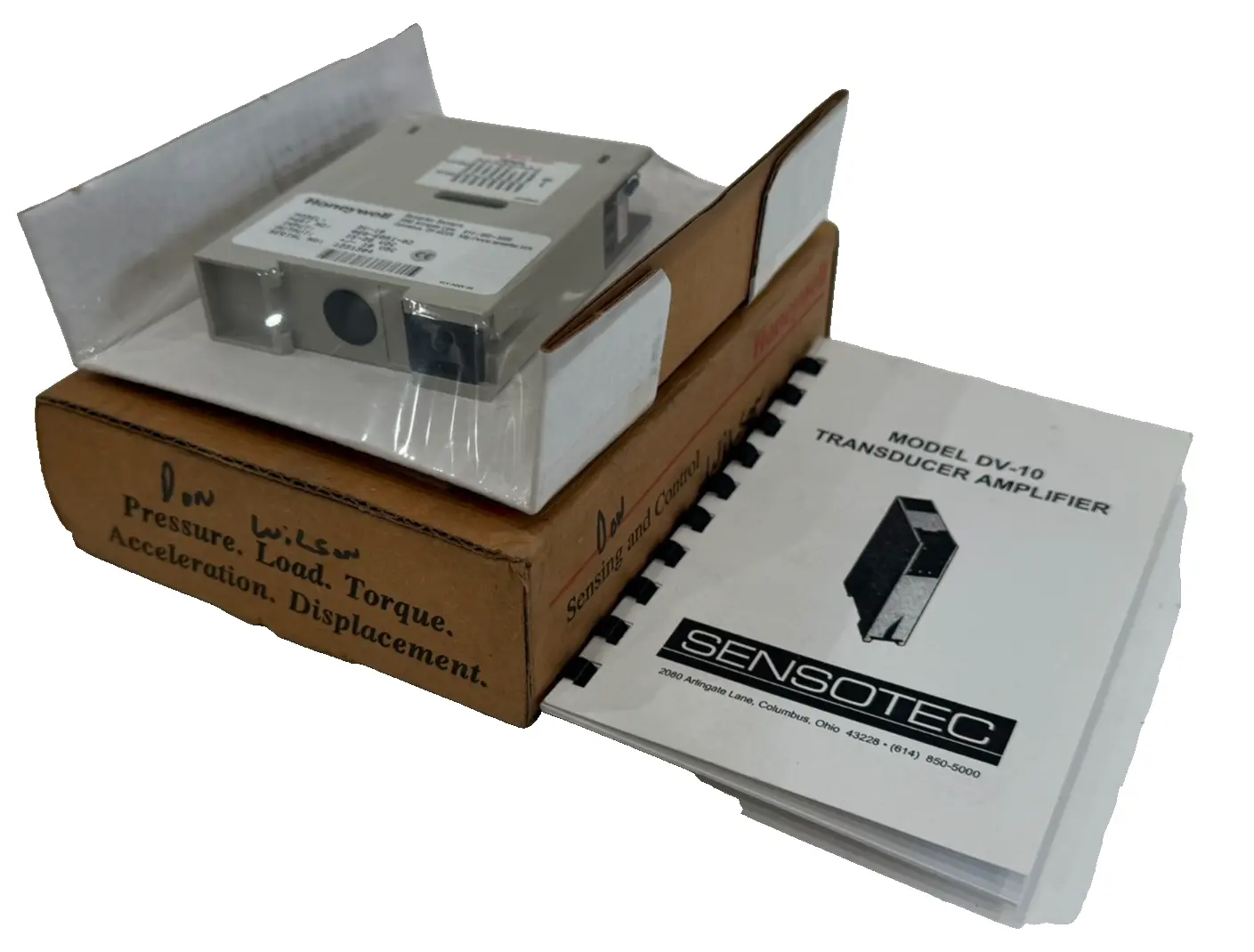 NEW HONEYWELL 060-6881-02 STRAIN GAGE AMPLIFIER 060688102