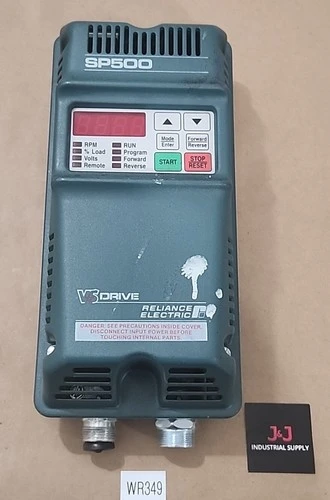 Used Reliance Electric 1SU21001 AC Drive Control Module Indiana US | J&J Industrial Supply #522685