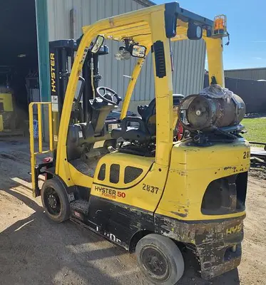 USED 2013 HYSTER S50FT