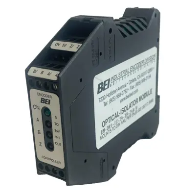 NEW BEI EM-DR1-IC-24-TB-24V/V ENCODER EMDR1IC24TB24VV