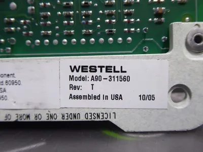 Westell A90-311560 Transceiver Card T1SMJS95AA Rev. T Used