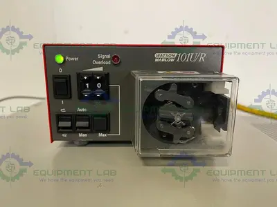 USED APPLIKON ADI 1030 BIO CONTROLLER W/ WATSON MARLOW 101U/R, COLE PARMER FLOWMETER