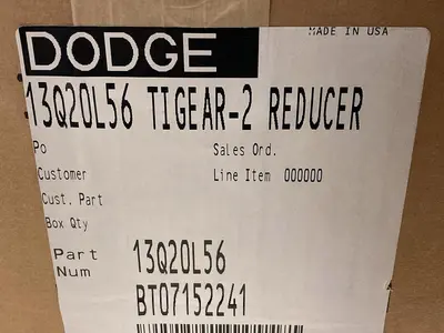 Used DODGE 13Q20L56 Industrial Controls | Surplus Asset Holdings #1220746