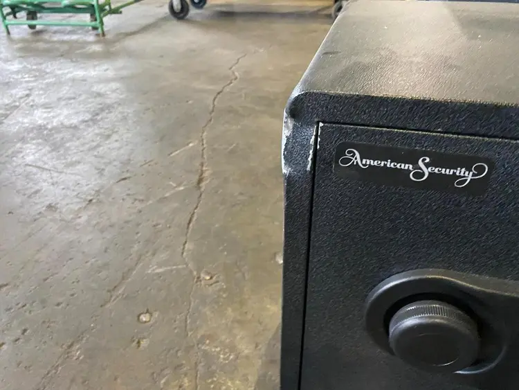 Used AMERICAN SECURITY FS-914E5LP Safes California US | Van Aliso Enterprises Inc #716230
