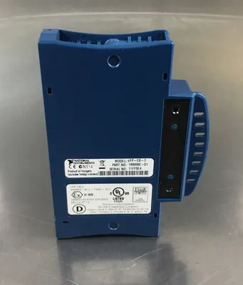 National Instruments cFP-CB-3 Integrated Isothermal Connector Block 3D-2