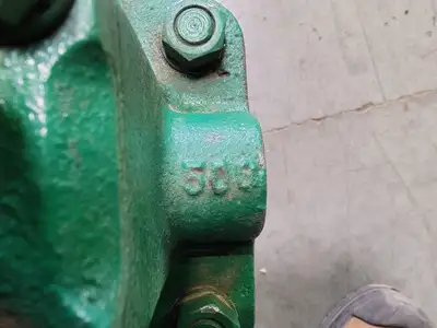 Pneumatic Air Cylinder 4" Bore x 3" Stroke