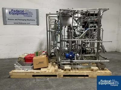 USED BECOMIX 1,200 Liter A Berents  Becomix Model RW 1200 CD + F1000