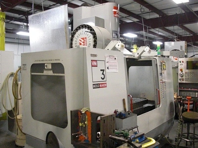 USED 2004 HAAS VM-3