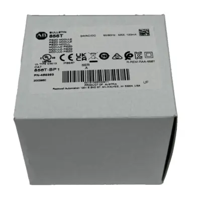 ALLEN BRADLEY 856T-BP1 SOUND MODULE SER. A 24VAC/DC 856TBP1 UNUSED