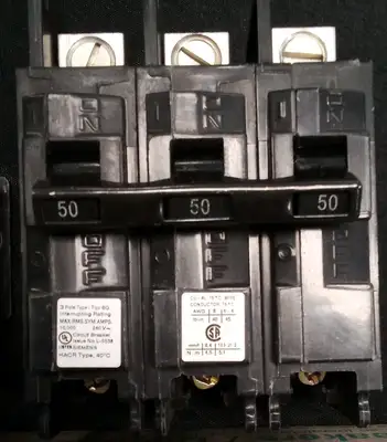 Used Siemens Siemens BQ3B050L 50 amp 3 pole breaker Circuit Breakers US | Infinity wholesale & Supply LLC #1305710