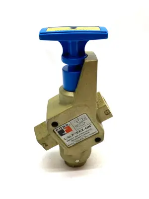 Used Ross L-O-X/EEZ-ON Manual Energy Isolation Valve 2-10bar Plumbing Equipment Michigan US | Maverick Industrial Sales #1489351
