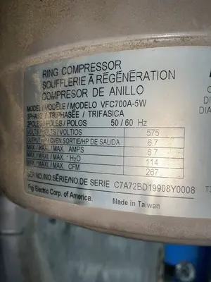 Used FUJI VFC700A5W Miscellaneous MRO Ohio US | HGR 24 #1495303