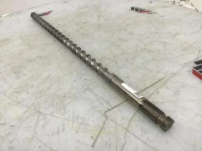 USED NISSEI 32 MM FOR INJECTION MOLDING W/O TIP