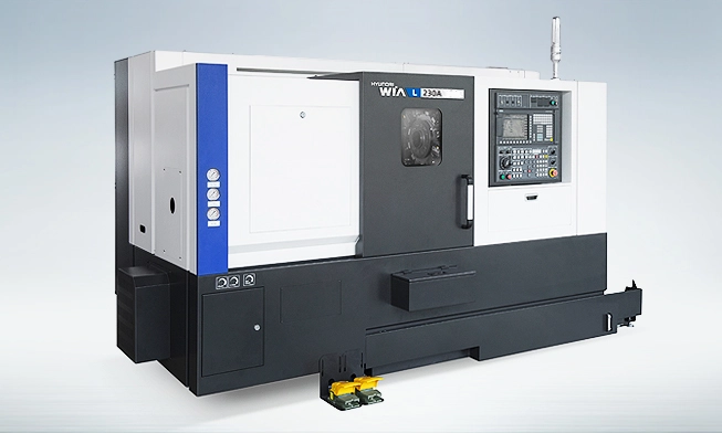 New | in-Stock HYUNDAI WIA L230A CNC Lathes US | Lamarche Machinery Inc #1258510