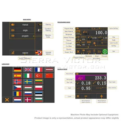ERBEND EMS 3240 Mechanical Shears | Sierra Victor Industries (8)