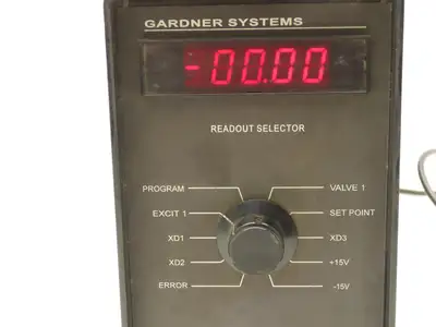 Gardner Systems GS 2001-05 GS 2000 Servo Controller