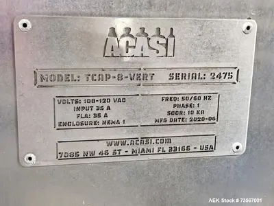 USED ACASI TRU-PI-12-V