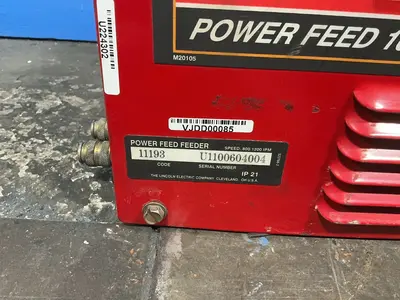 Used LINCOLN ELECTRIC POWER FEED 10M Wire Feeders Ohio US | HGR 24 #1343555
