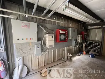 USED SII DRY KILN CONTROLS