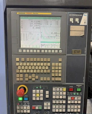 Used 2015 DOOSAN HC400-II Horizontal Machining Centers Michigan US | Legacy CNC Machinery, LLC #1082727