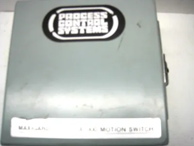 Process Control Systems A1000 Motion Switch