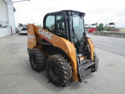 New | in-Stock 2026 CASE SR210B Skid Steer Loaders Pennsylvania US | Zimmerman Farm Service #1409842